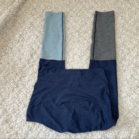 OUTDOOR Voices 7/8 Leggings Dipped Colourblock Small - Picture 3 of 6